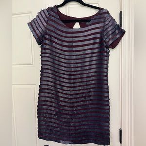 French Connection Sequin Shift Dress